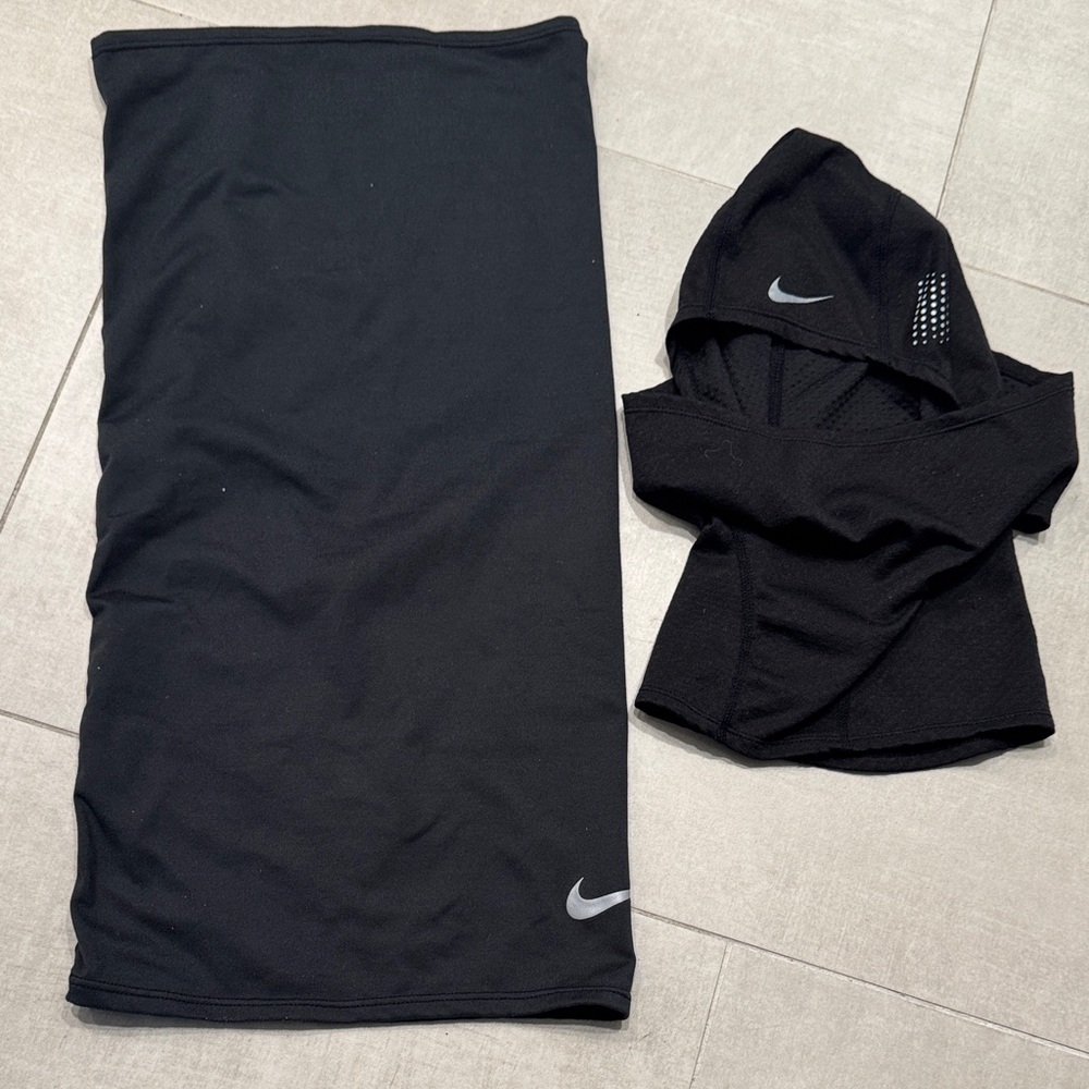 Nike Black Face Masks Set